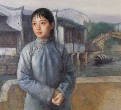 袁正阳 1996年 早春